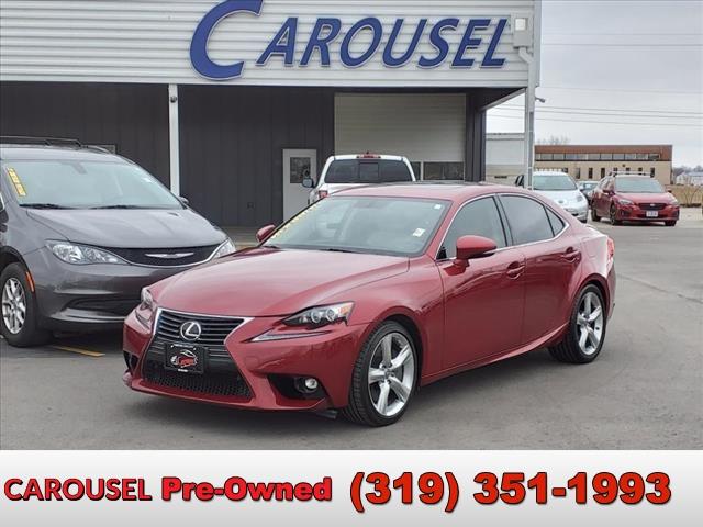 used 2015 Lexus IS 350 car, priced at $20,304