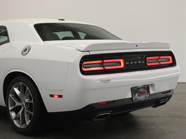 used 2022 Dodge Challenger car, priced at $24,026