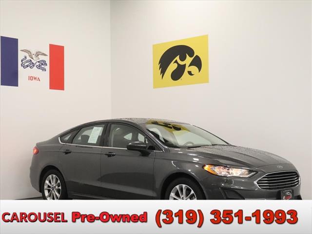 used 2020 Ford Fusion car, priced at $16,020