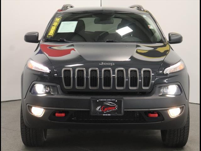 used 2017 Jeep Cherokee car, priced at $19,929
