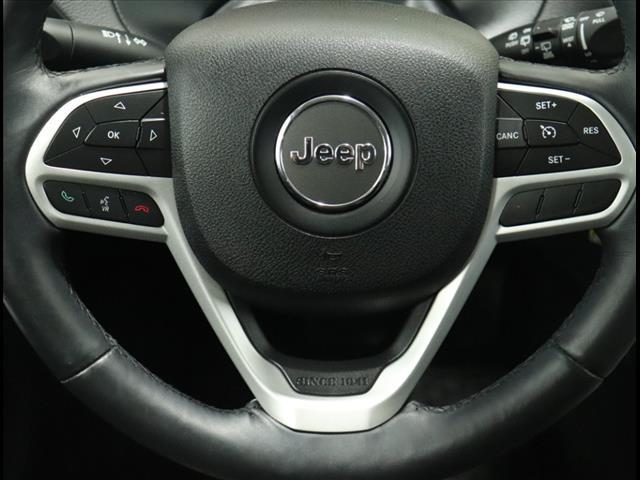 used 2017 Jeep Cherokee car, priced at $19,929