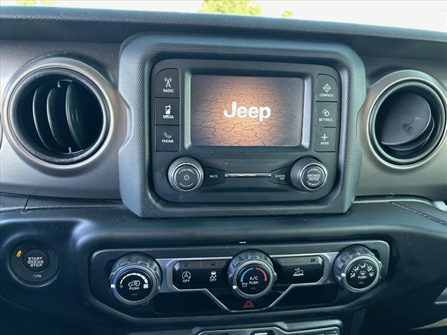 used 2020 Jeep Gladiator car, priced at $25,772