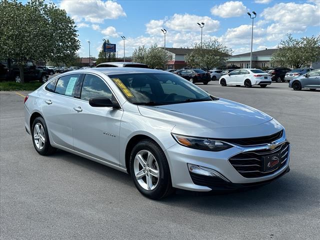 used 2021 Chevrolet Malibu car, priced at $19,715