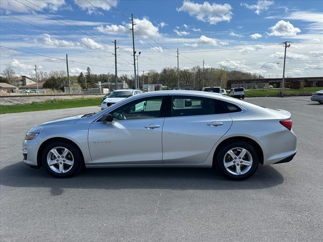 used 2021 Chevrolet Malibu car, priced at $19,715