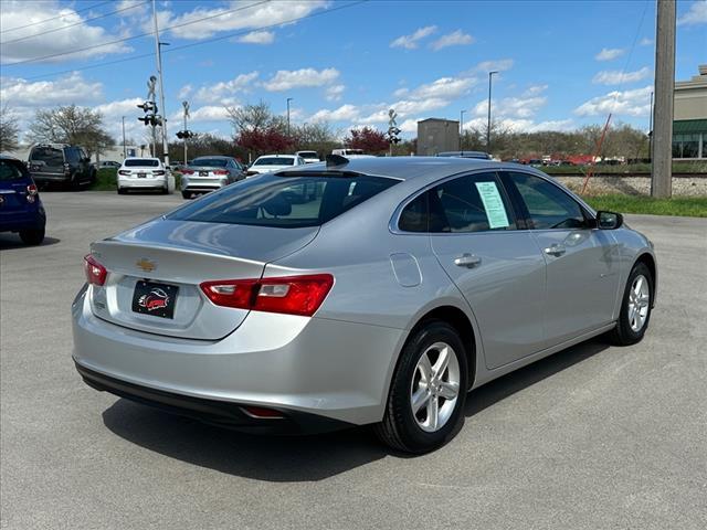 used 2021 Chevrolet Malibu car, priced at $19,715