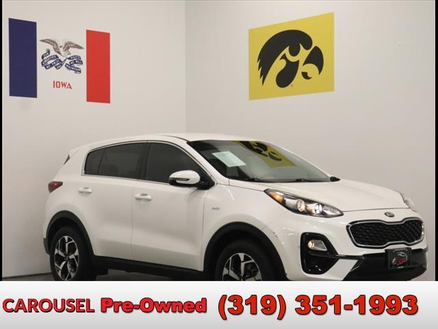 used 2021 Kia Sportage car, priced at $17,989