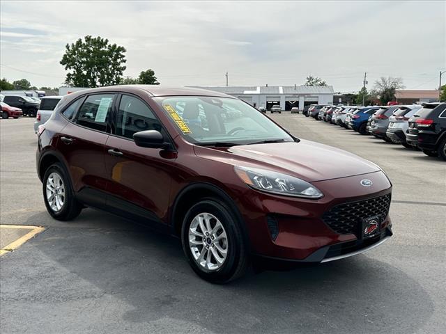 used 2021 Ford Escape car, priced at $16,982