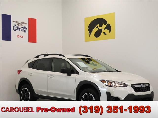 used 2022 Subaru Crosstrek car, priced at $17,620