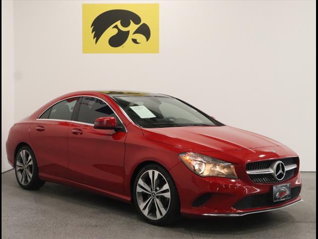 used 2019 Mercedes-Benz CLA 250 car, priced at $21,410