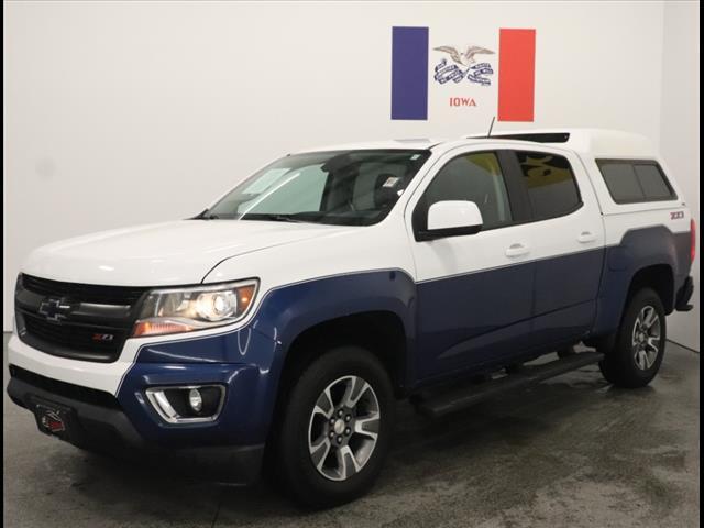 used 2018 Chevrolet Colorado car, priced at $23,847