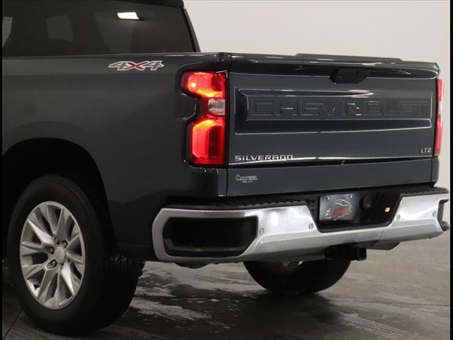 used 2022 Chevrolet Silverado 1500 car, priced at $38,613