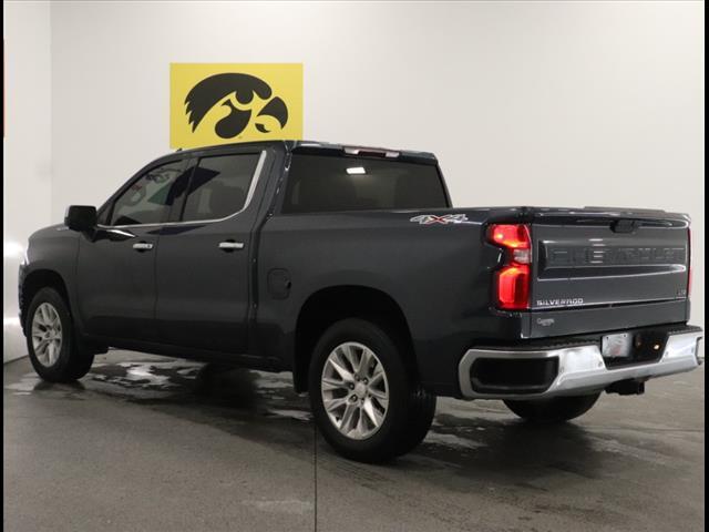 used 2022 Chevrolet Silverado 1500 car, priced at $38,613