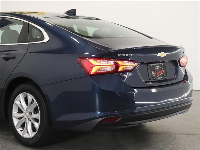 used 2020 Chevrolet Malibu car, priced at $19,379