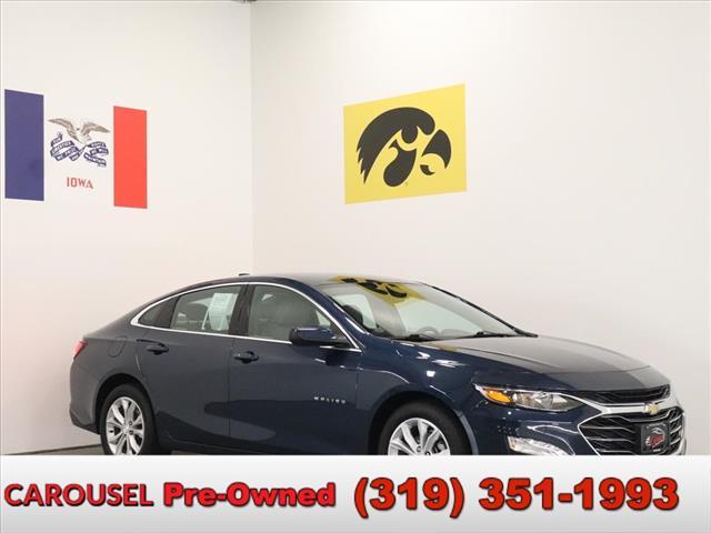 used 2020 Chevrolet Malibu car, priced at $19,379