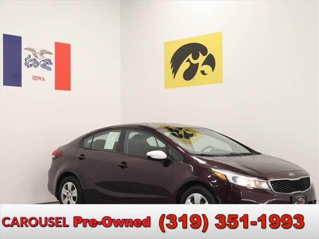 used 2017 Kia Forte car, priced at $10,989