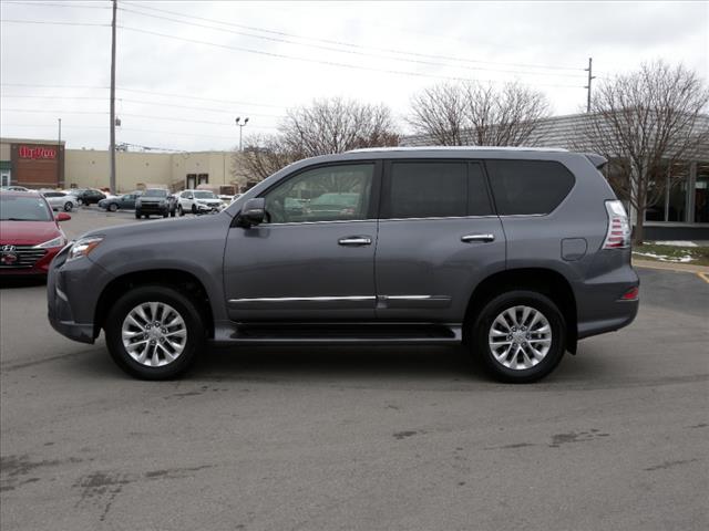 used 2017 Lexus GX 460 car, priced at $27,884