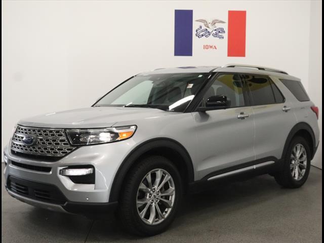 used 2023 Ford Explorer car, priced at $32,129