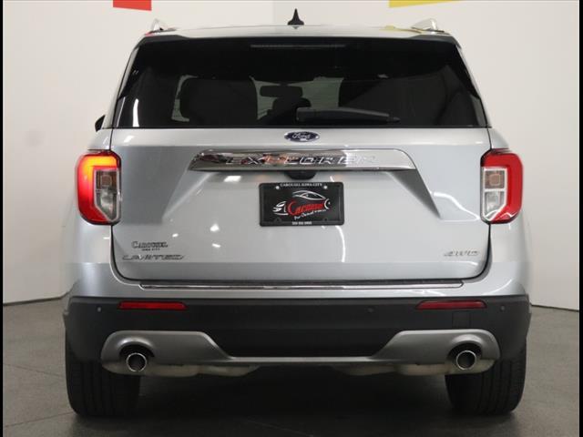 used 2023 Ford Explorer car, priced at $32,129