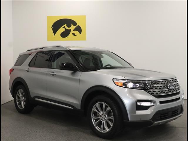 used 2023 Ford Explorer car, priced at $32,129