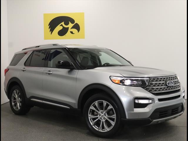 used 2023 Ford Explorer car, priced at $32,129