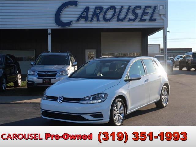 used 2021 Volkswagen Golf car, priced at $16,302