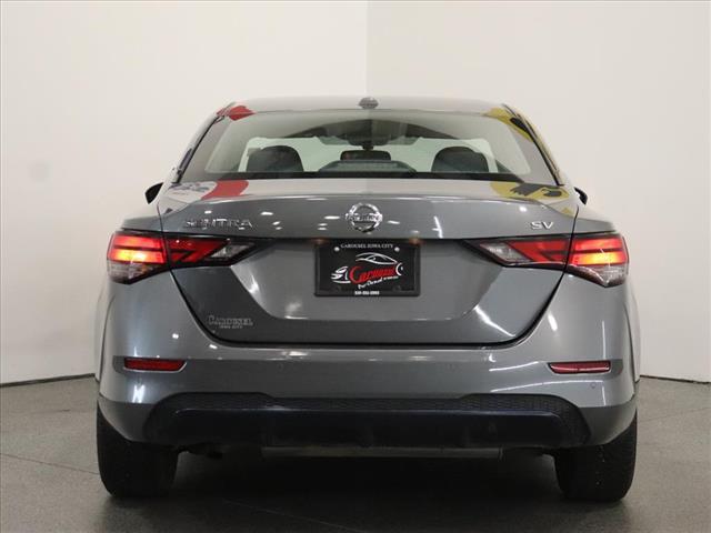 used 2021 Nissan Sentra car, priced at $17,715