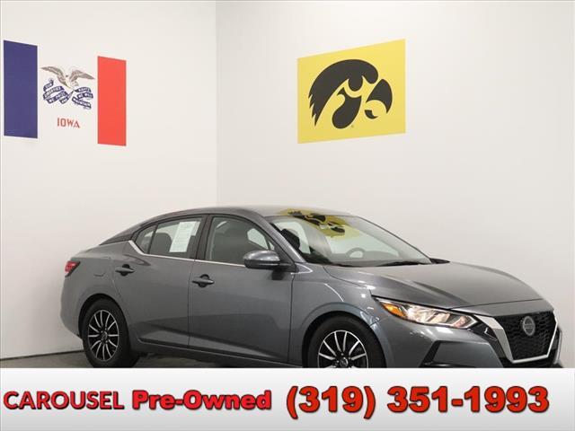used 2021 Nissan Sentra car, priced at $17,715