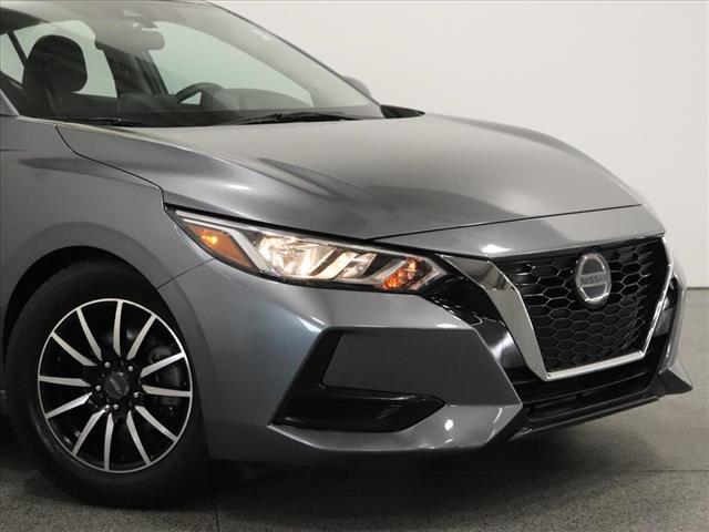 used 2021 Nissan Sentra car, priced at $17,715