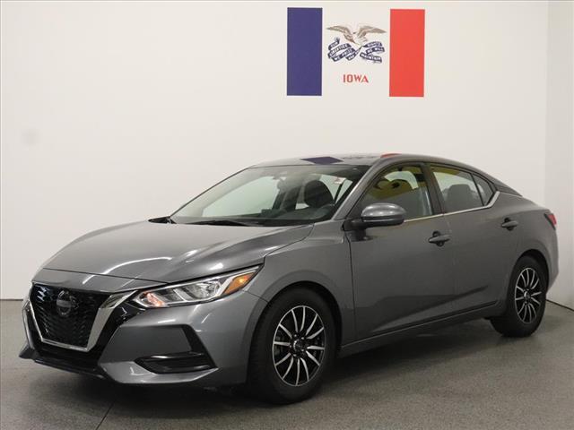 used 2021 Nissan Sentra car, priced at $17,715