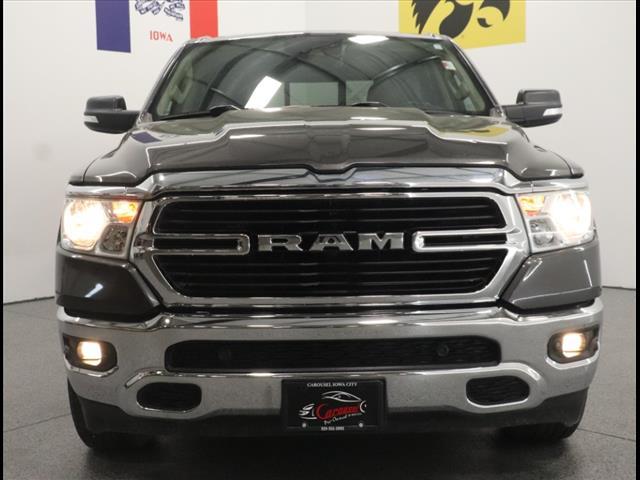 used 2021 Ram 1500 car, priced at $23,639