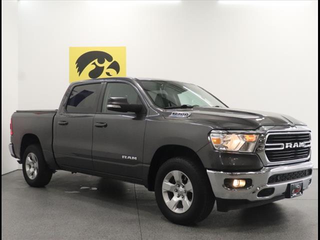 used 2021 Ram 1500 car, priced at $23,639