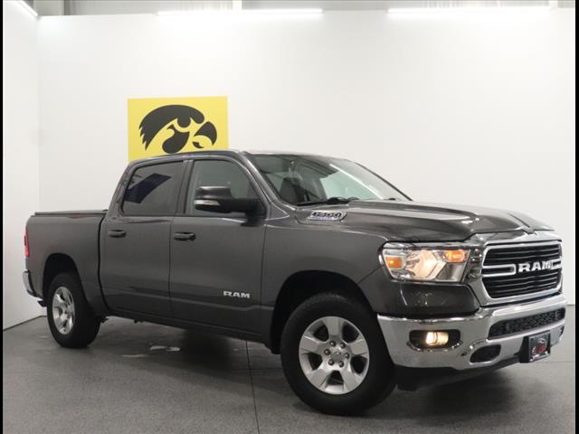 used 2021 Ram 1500 car, priced at $23,639