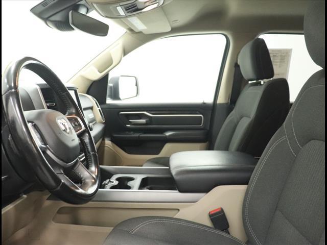 used 2021 Ram 1500 car, priced at $23,639