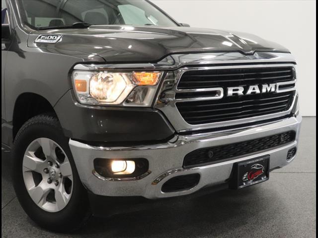 used 2021 Ram 1500 car, priced at $23,639