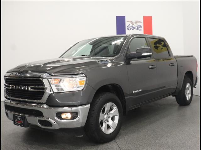 used 2021 Ram 1500 car, priced at $23,639