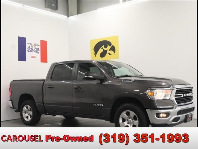 used 2021 Ram 1500 car, priced at $23,639