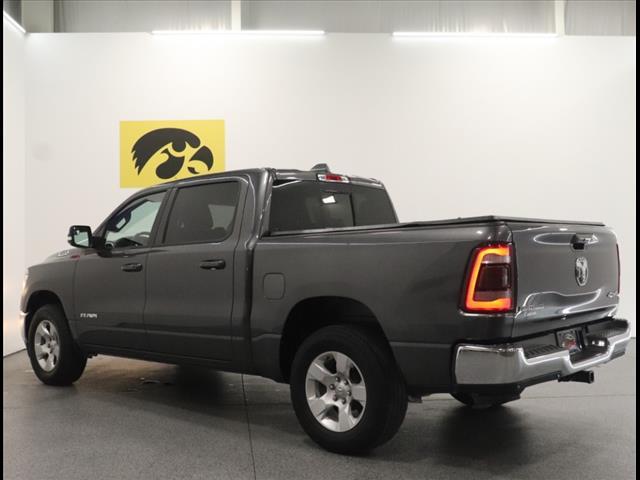 used 2021 Ram 1500 car, priced at $23,639