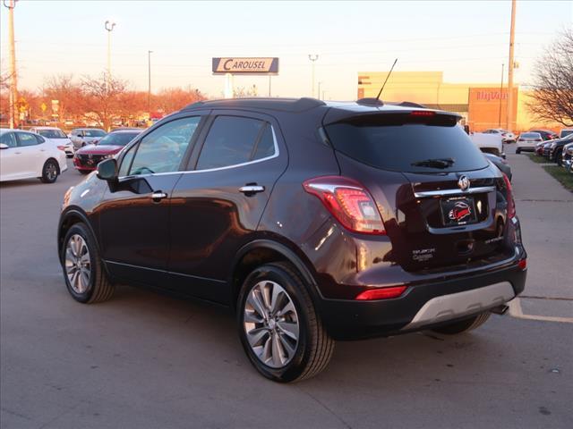 used 2018 Buick Encore car, priced at $12,295