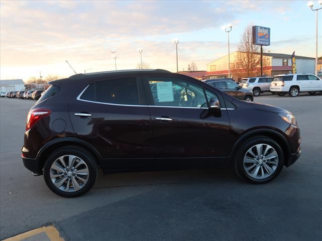 used 2018 Buick Encore car, priced at $12,295