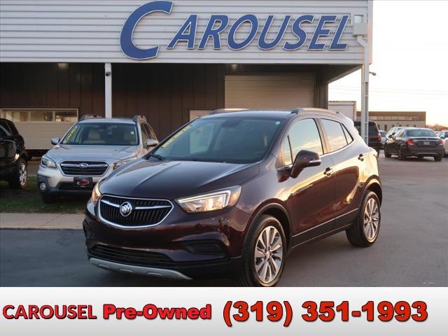 used 2018 Buick Encore car, priced at $11,641