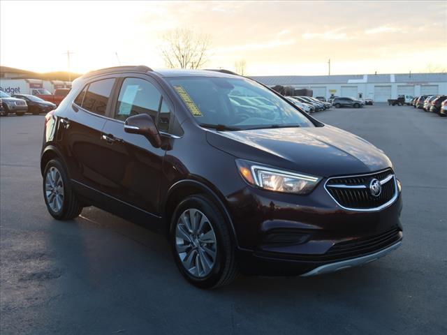 used 2018 Buick Encore car, priced at $12,295