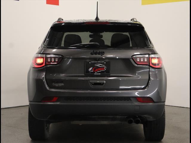 used 2019 Jeep Compass car, priced at $17,821