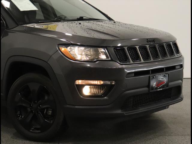 used 2019 Jeep Compass car, priced at $17,821