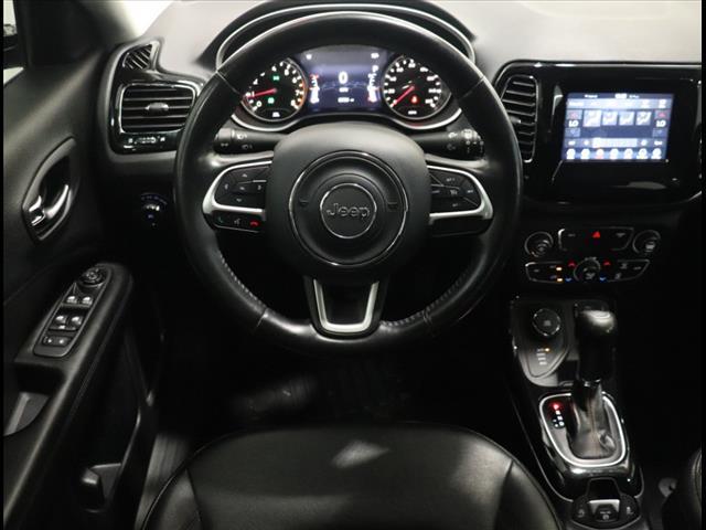used 2019 Jeep Compass car, priced at $17,821