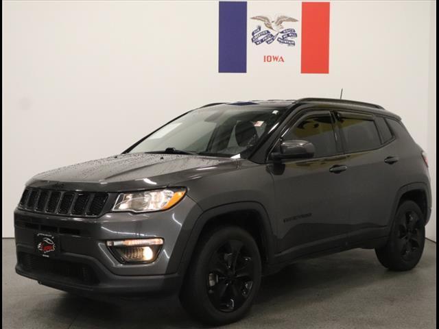 used 2019 Jeep Compass car, priced at $17,821