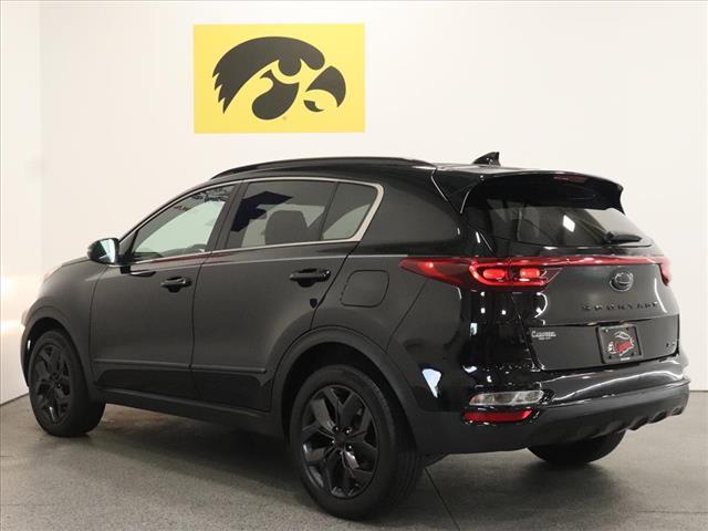 used 2021 Kia Sportage car, priced at $19,925