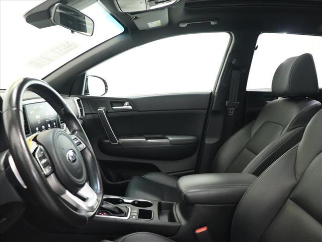 used 2021 Kia Sportage car, priced at $19,925