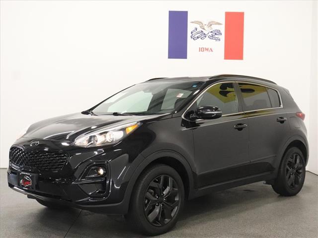 used 2021 Kia Sportage car, priced at $19,925