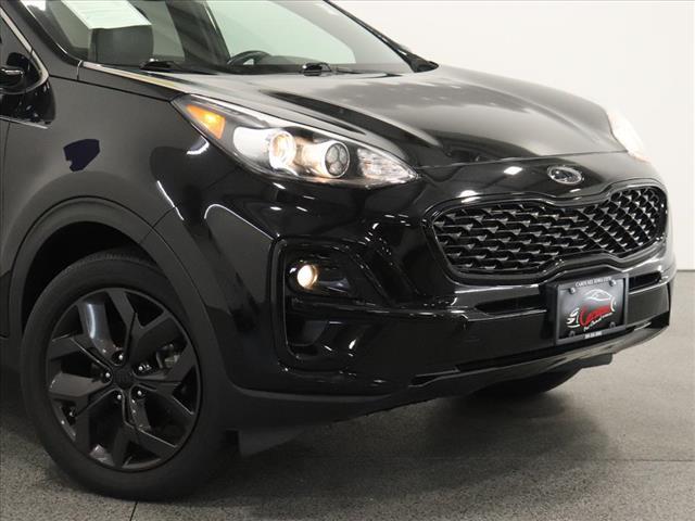 used 2021 Kia Sportage car, priced at $19,925
