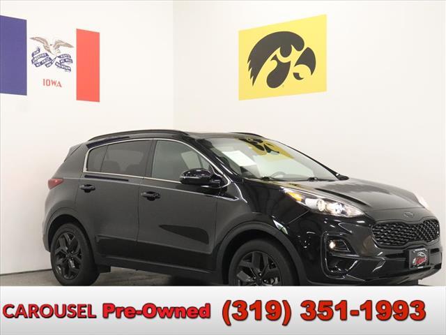 used 2021 Kia Sportage car, priced at $19,925